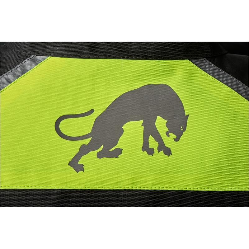 Furygan Apalaches must-fluo kollane mootorratta jakk