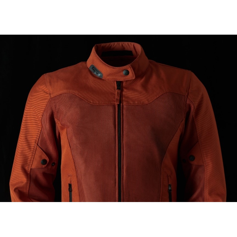 Furygan Genesis Mistral Lady Evo 3 mootorratta jope punane