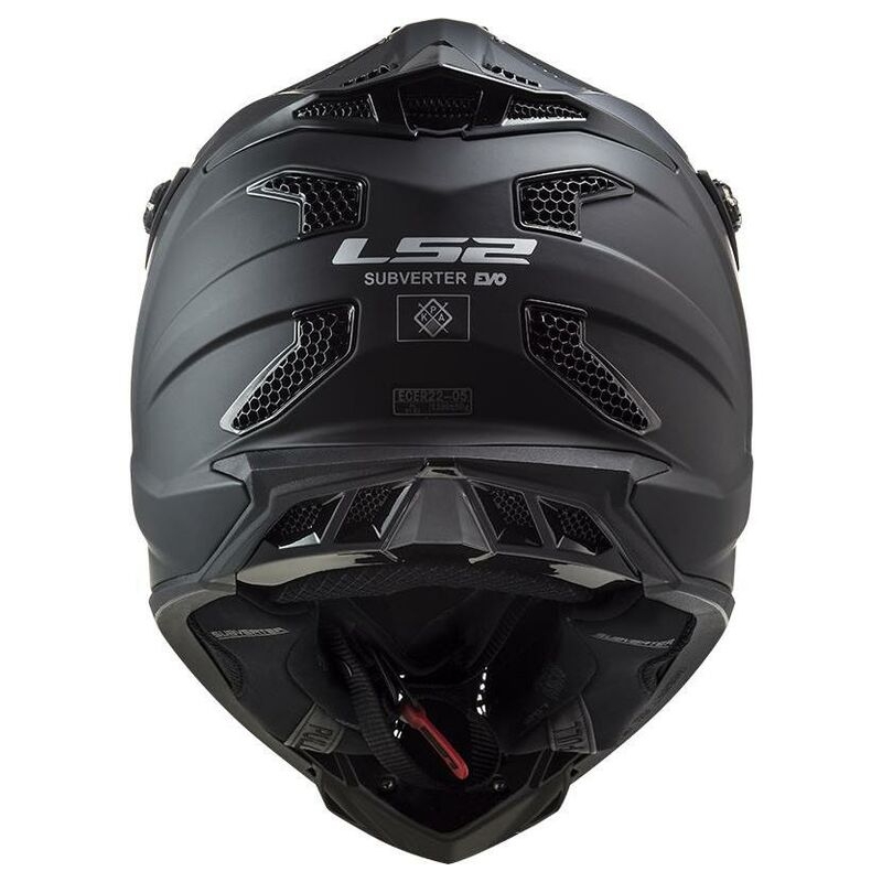 Motokrosová přilba LS2 MX700 Subverter Noir černá