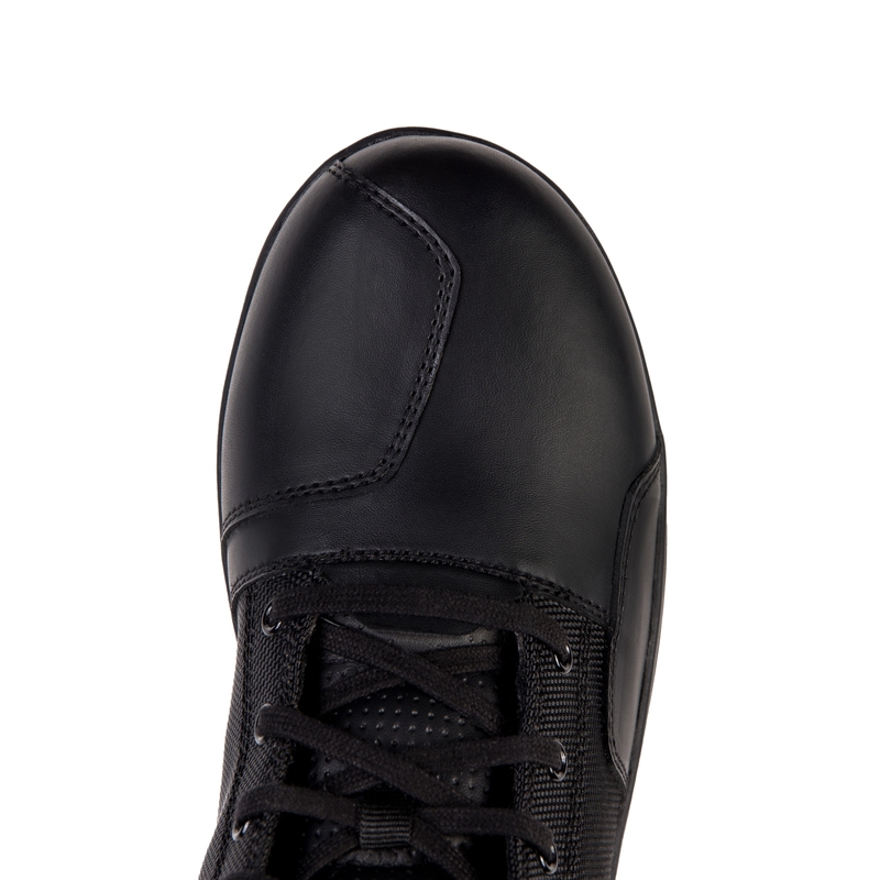Ozone Spin Black mootorratta saapad