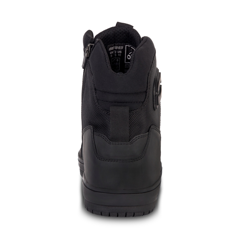 Ozone Spin Black mootorratta saapad