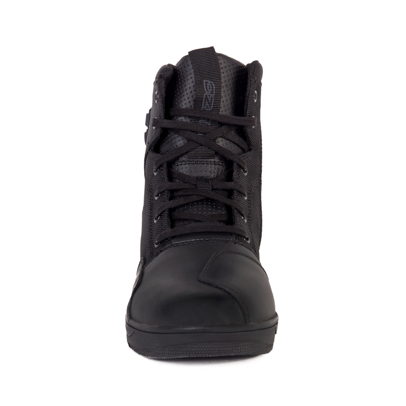 Ozone Spin Black mootorratta saapad