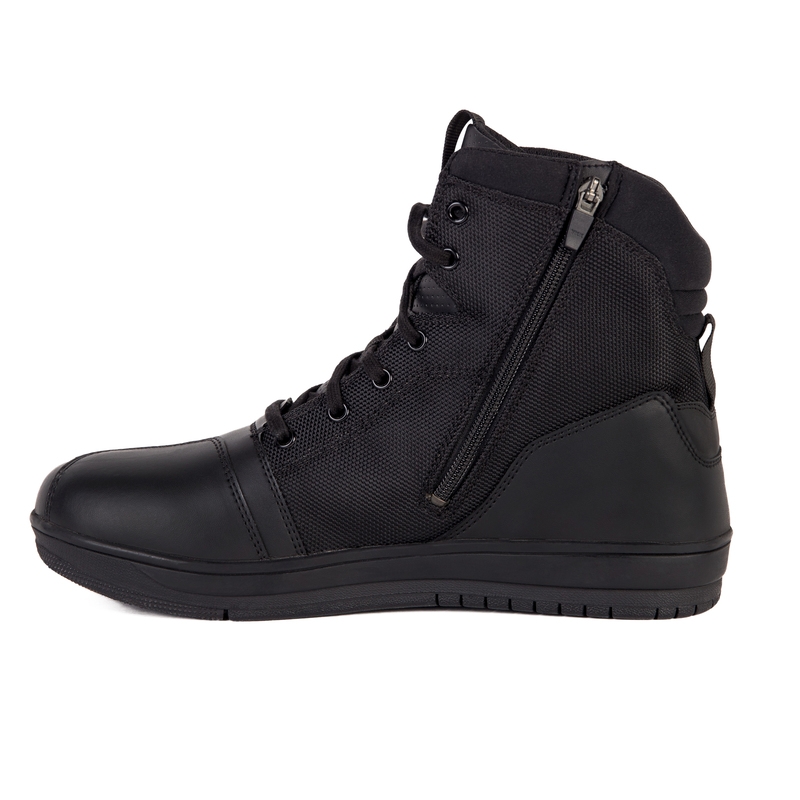 Ozone Spin Black mootorratta saapad