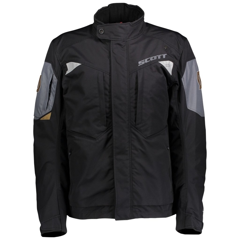 Mootorratta jope SCOTT ADV Terrain Dryo must allahindlus