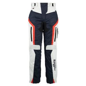 Naiste Furygan Apalaches must-punased-valge-sinised mootorrattapüksid allahindlus