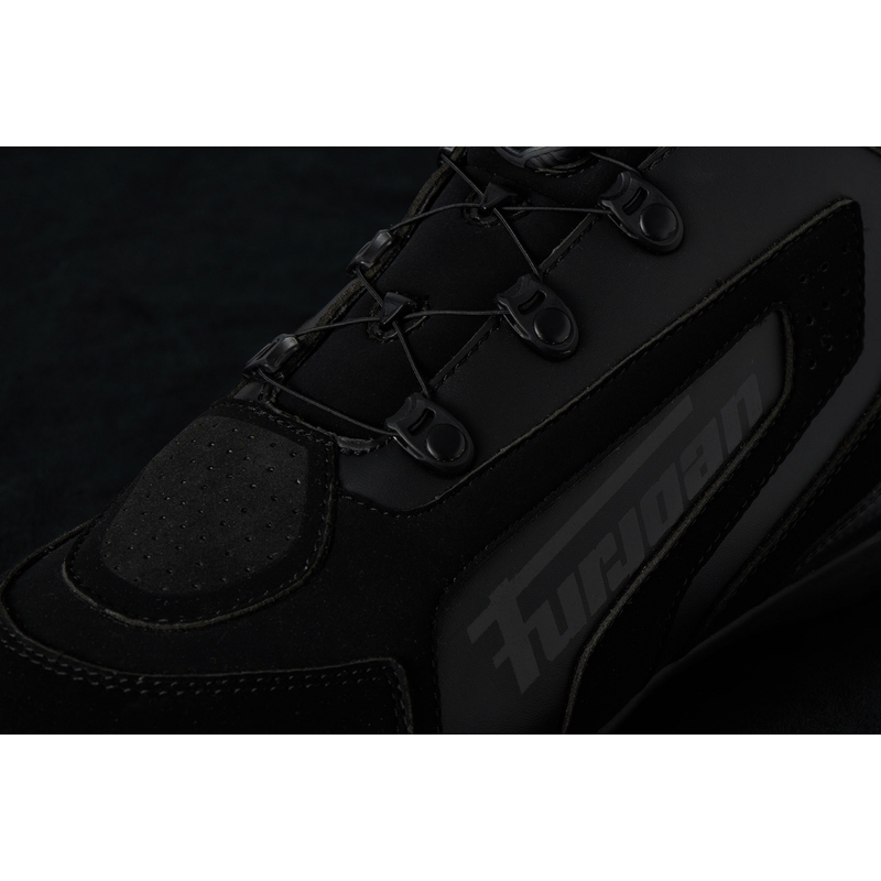 Mootorrattasaapad Furygan V4 Easy D3O mustad