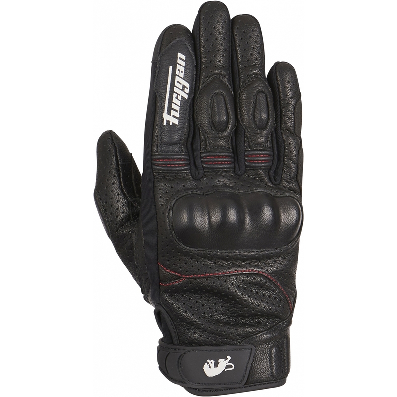Furygan TD21 ventileeritud mootorratta kindad mustad