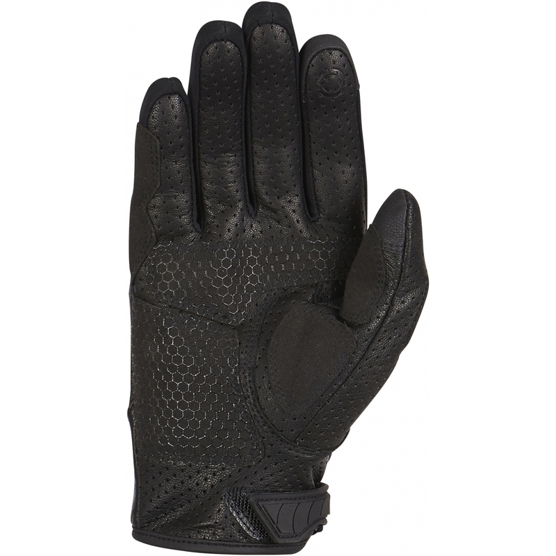 Furygan TD21 ventileeritud mootorratta kindad mustad