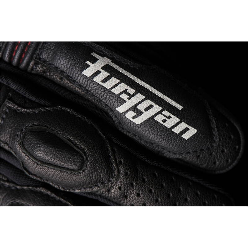 Furygan TD21 ventileeritud mootorratta kindad mustad