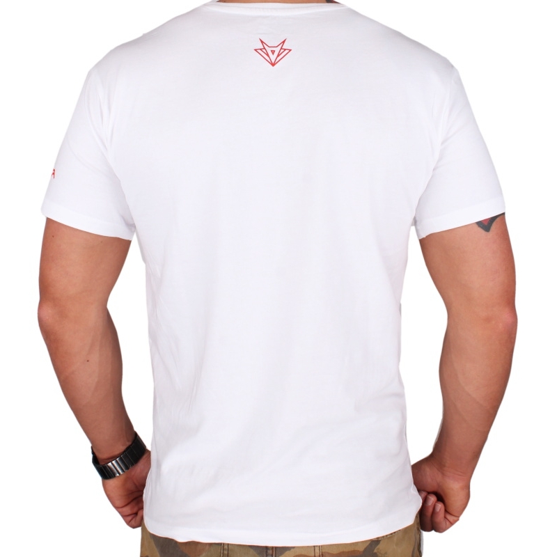 T-särk RSA Ride Fast valge allahindlus