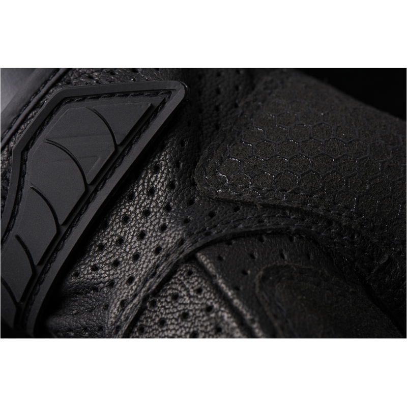 Furygan TD21 ventileeritud mootorratta kindad mustad