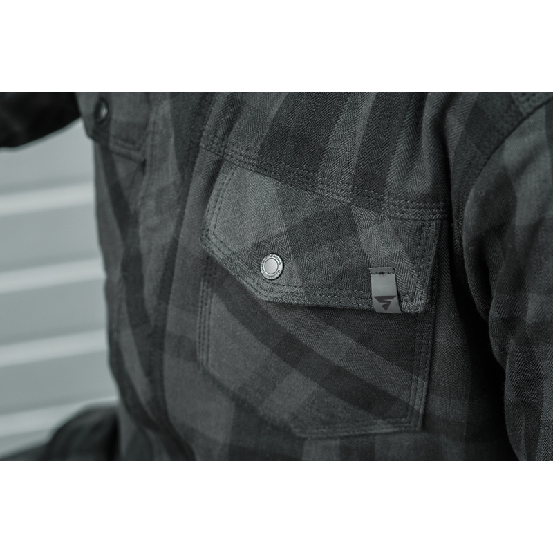 Mootorratta särk Shima Renegade 2 must