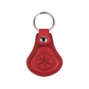 Nahast võtmehoidja Yamaha punane