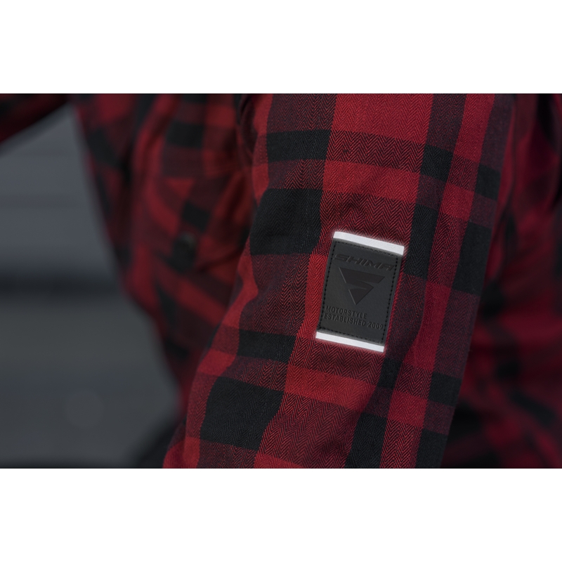 Mootorratta särk Shima Renegade 2 punane