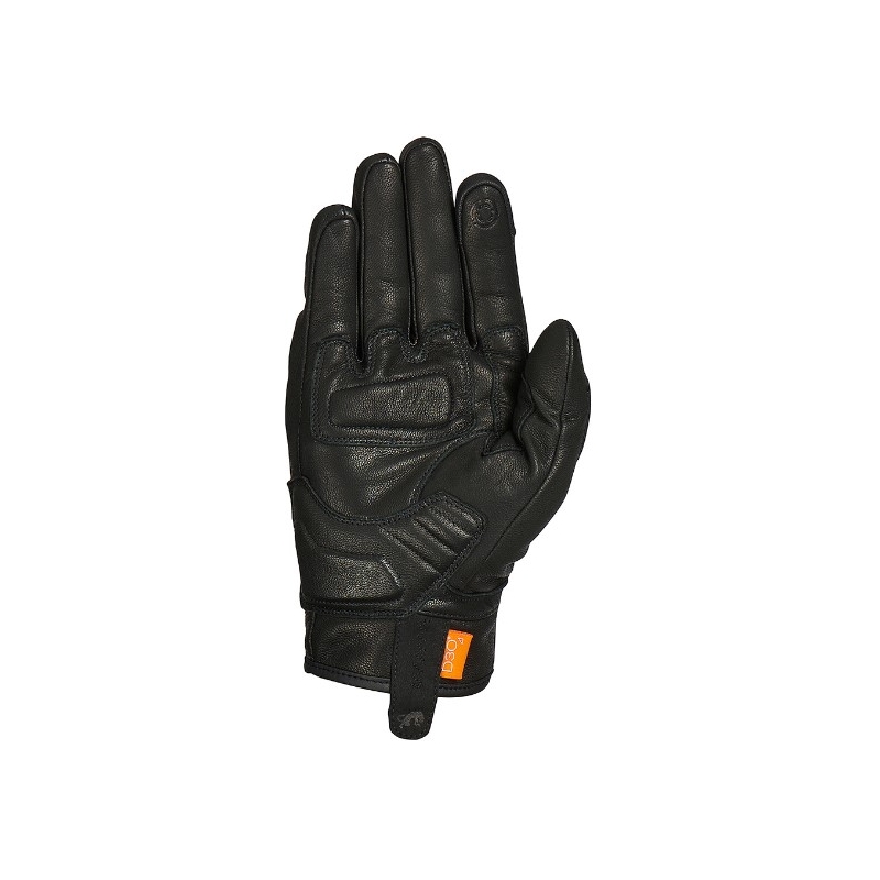 Furygan LR Jet D3O mootorratta kindad mustad