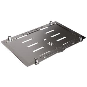 Roostevabast terasest alusplaat SK numbrimärgi all Gold Wing