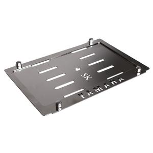 Roostevabast terasest alusplaat SK numbrimärgi all Yamaha