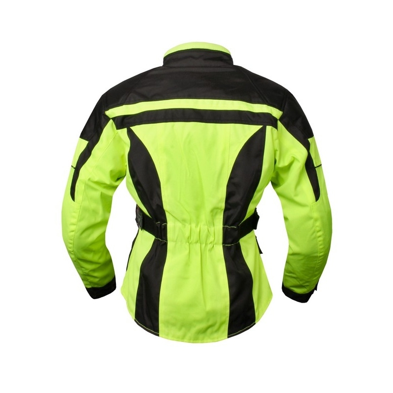 Dámská bunda na motorku RSA fluo výprodej