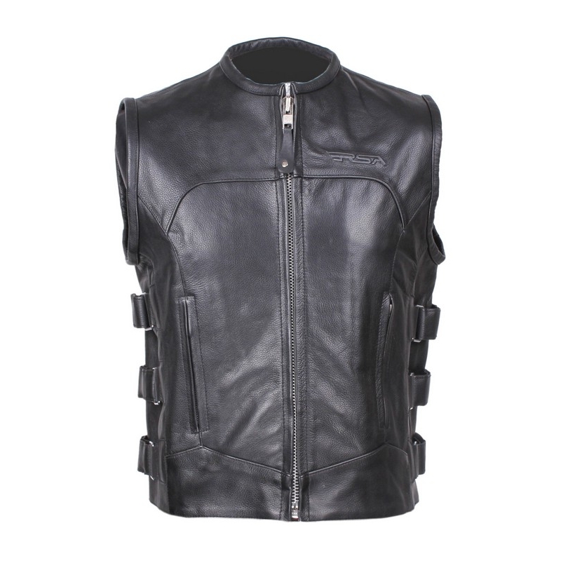RSA Biker nahast mootorratta vest
