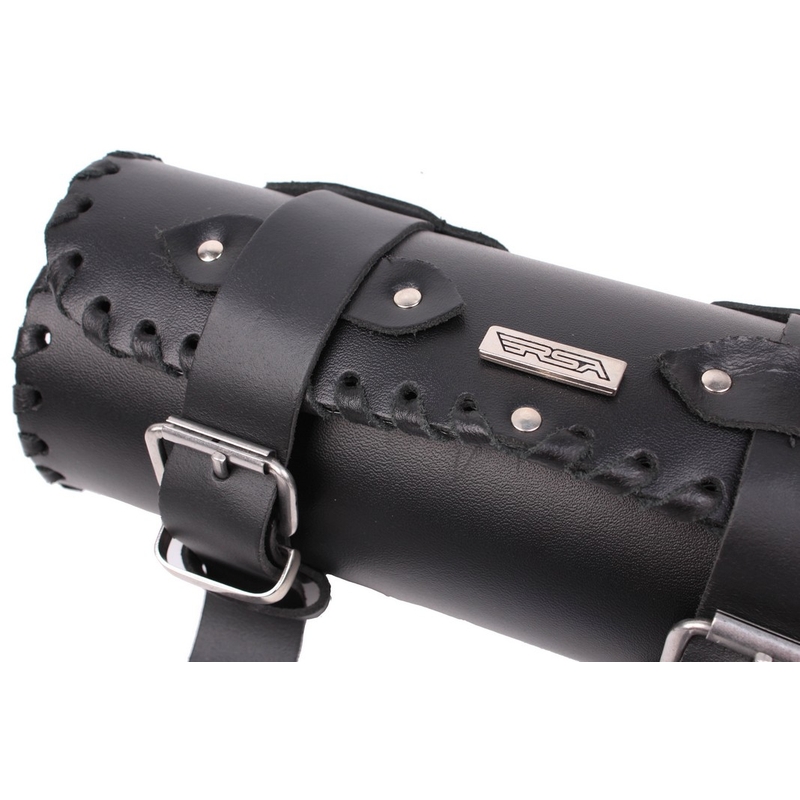 Nahkne mootorratta rull Chopper/Custom RSA-2A