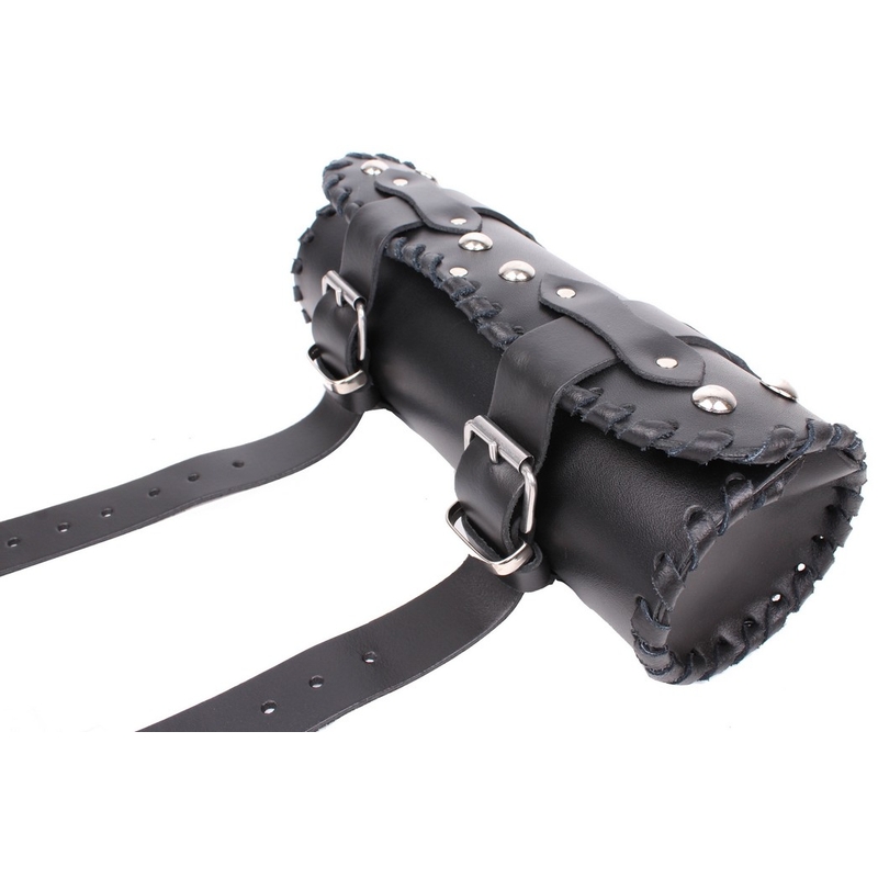 Nahkne mootorratta rull Chopper/Custom RSA-2B