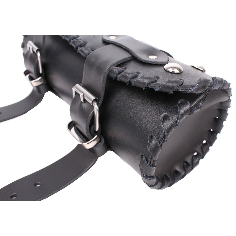 Nahkne mootorratta rull Chopper/Custom RSA-2B