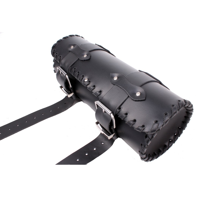 Nahkne mootorratta rull Chopper/Custom RSA-4A