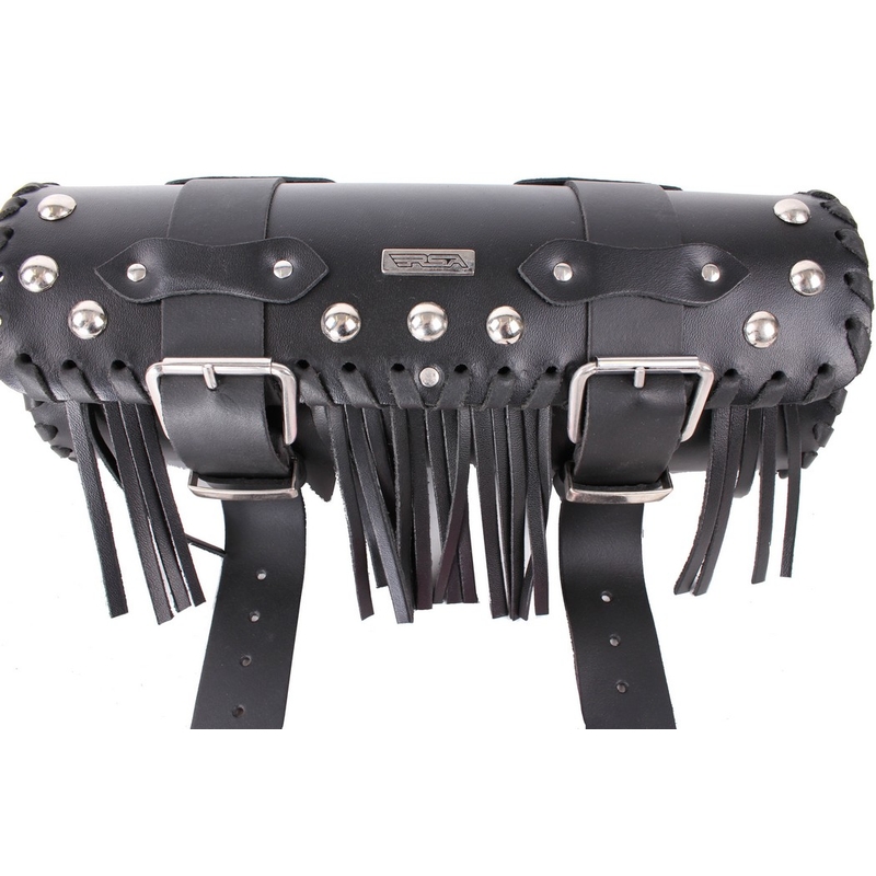 Nahkne mootorratta rull Chopper/Custom RSA-4C