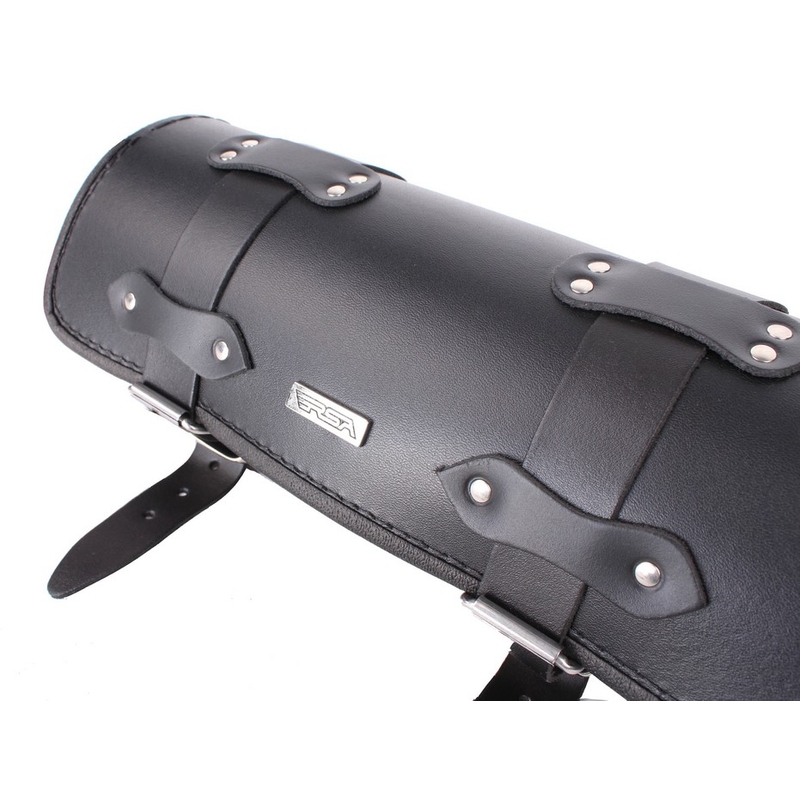 Nahkne mootorratta rull Chopper/Custom RSA-14A