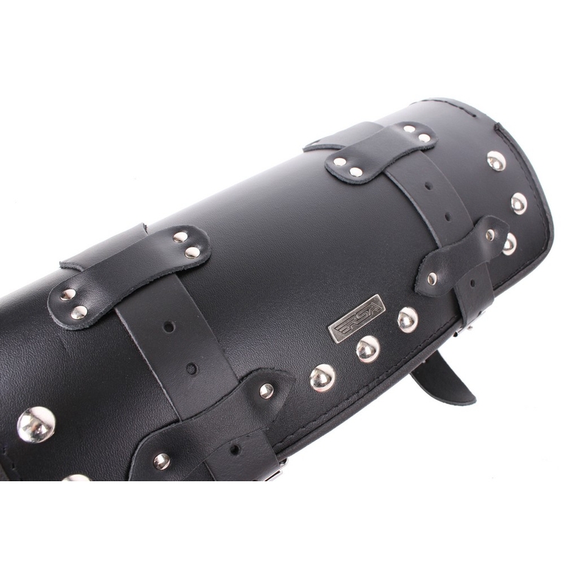 Nahkne mootorratta rull Chopper/Custom RSA-14B