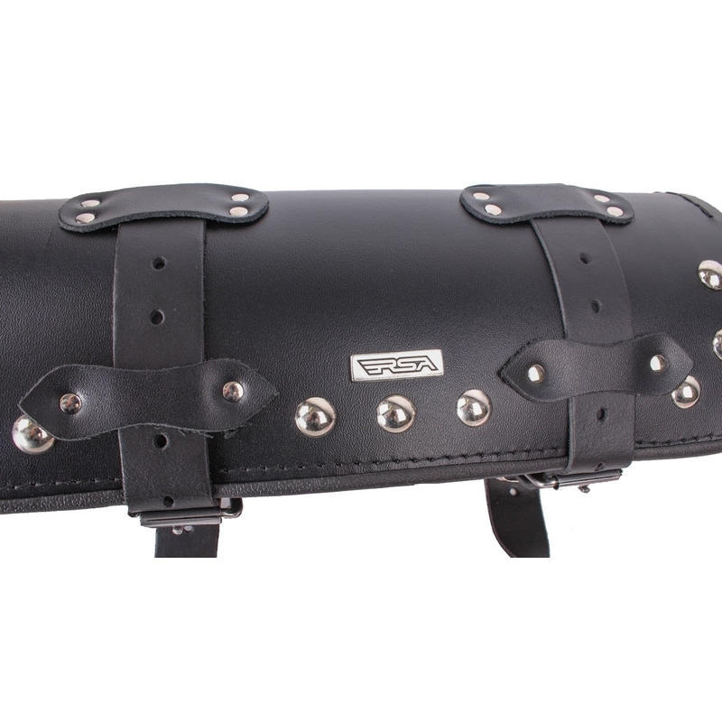 Nahkne mootorratta rull Chopper/Custom RSA-14B