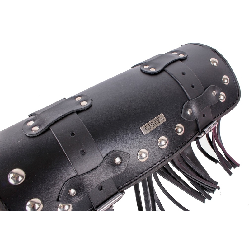 Nahkne mootorratta rull Chopper/Custom RSA-14C