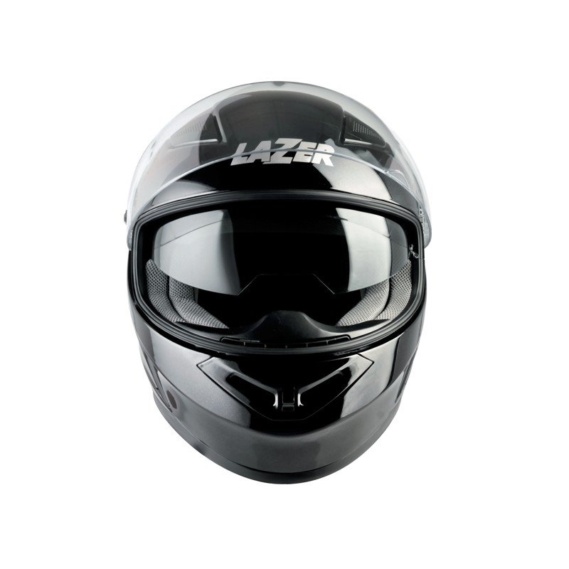 Integreeritud mootorratta kiiver Lazer Bayamo Z-Line mustast metallist allahindlus