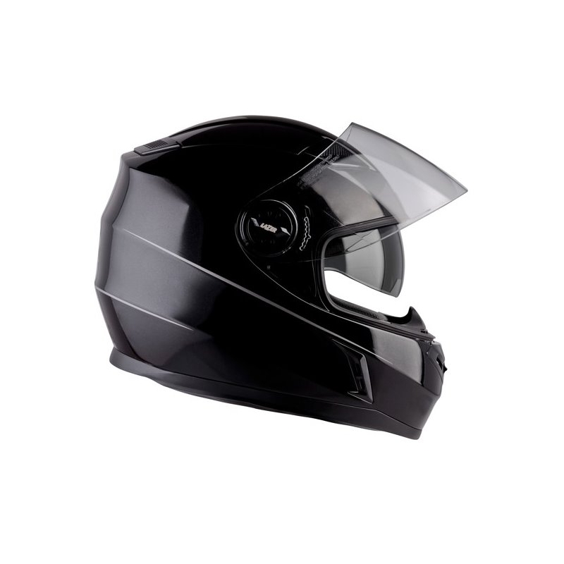 Integreeritud mootorratta kiiver Lazer Bayamo Z-Line mustast metallist allahindlus