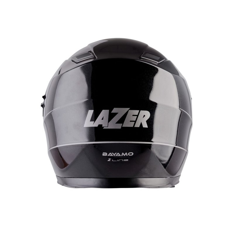 Integreeritud mootorratta kiiver Lazer Bayamo Z-Line mustast metallist allahindlus