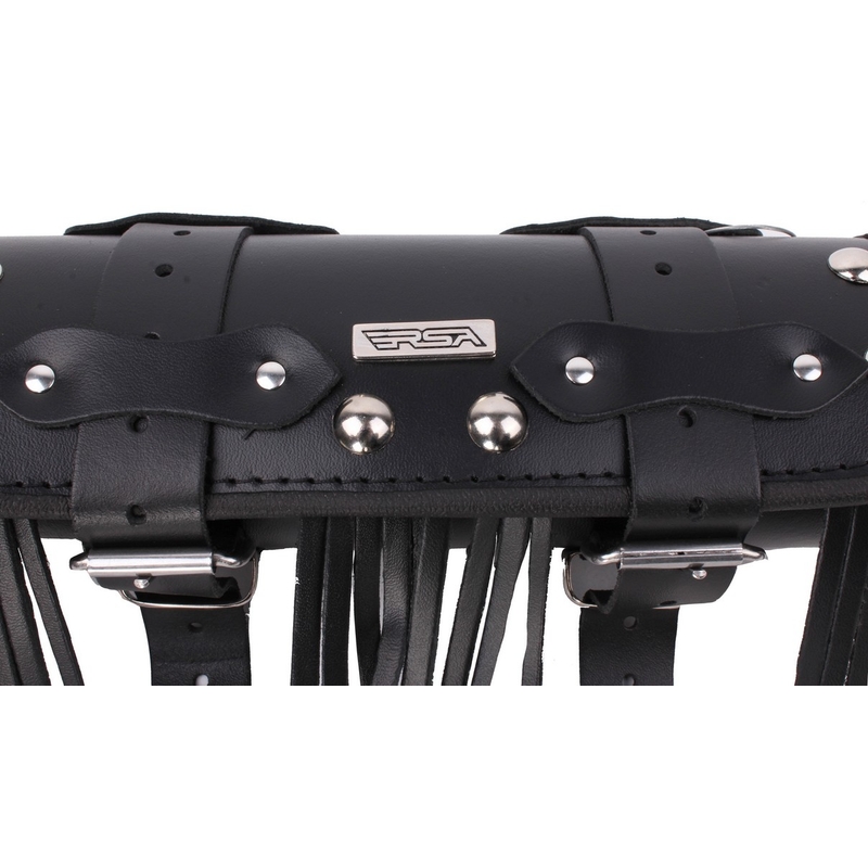 Nahkne mootorratta rull Chopper/Custom RSA-5C
