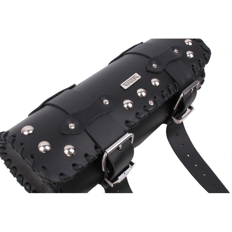Nahkne mootorratta rull Chopper/Custom RSA-4B