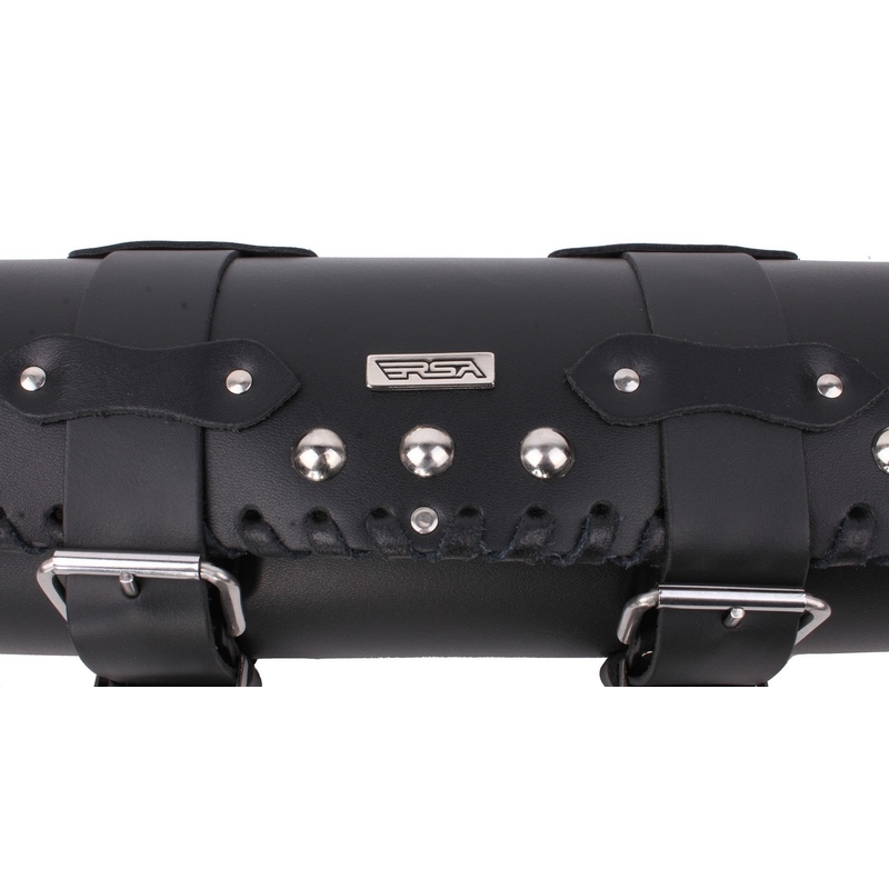Nahkne mootorratta rull Chopper/Custom RSA-4B
