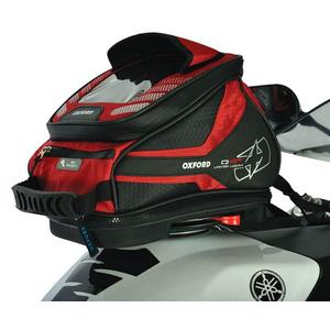 Tankikott mootorratta Oxford Q4R QR-punane