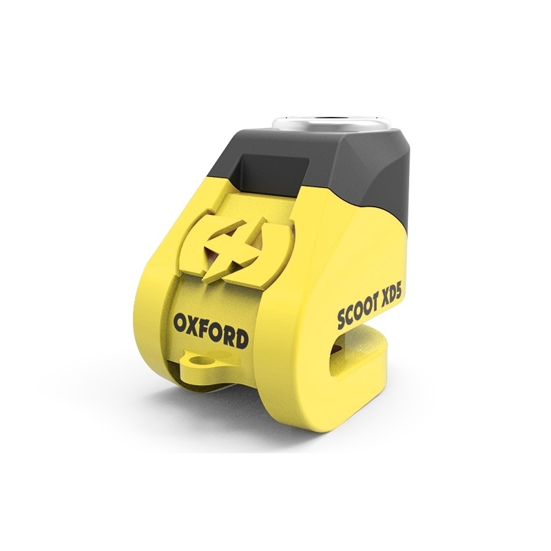 Oxford Scoot XD5 ketaspidurilukk - kollane/must