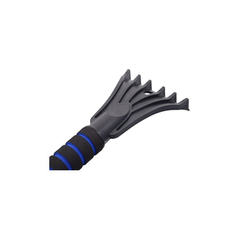 Škrabka s košťátkem WILLY 48cm