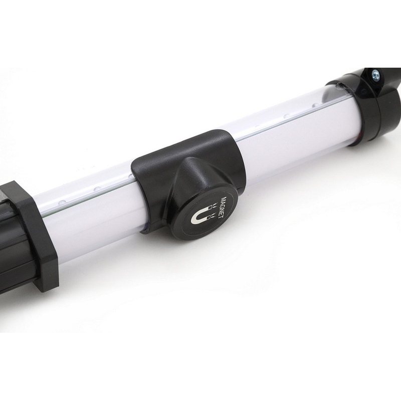 Svítilna montážní 27+7LED nabíjecí 12/220V Li-on 1200mAh