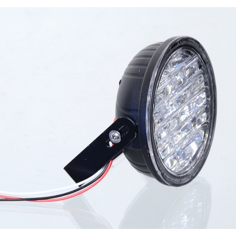 Světla denního svícení kulatá 18 LED/12V výprodej