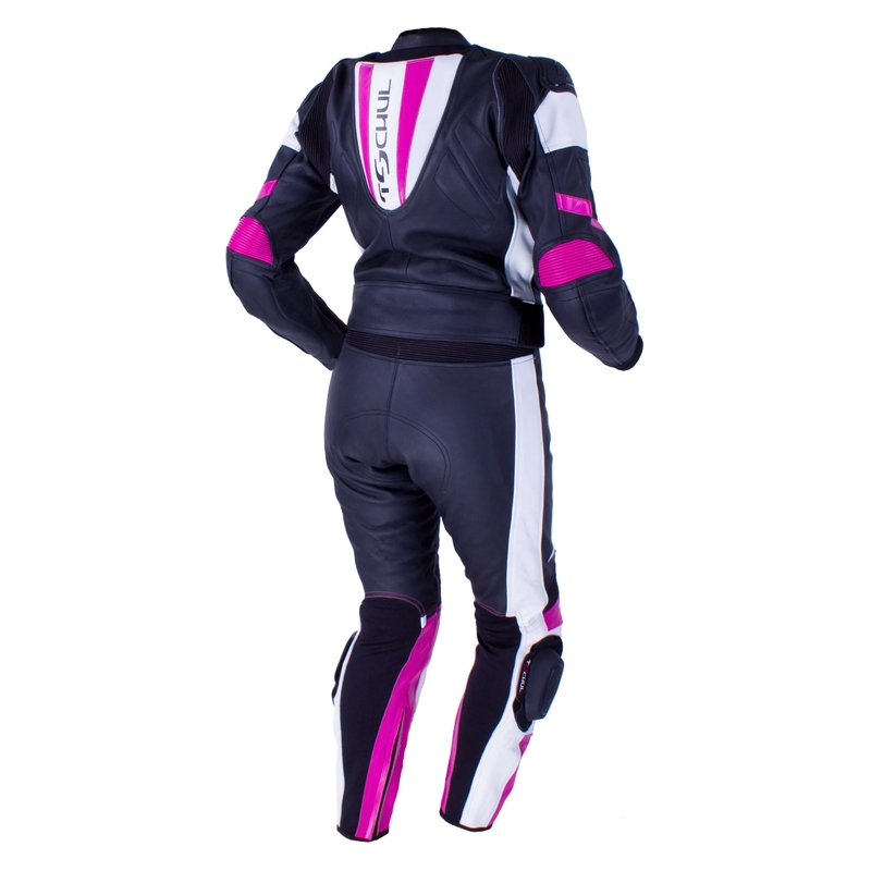 Naiste Tschul 546 must-valge-roosa jumpsuit allahindlus