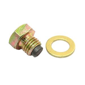 Magnetiline äravoolukruvi M12 x 1,50 tihendiga