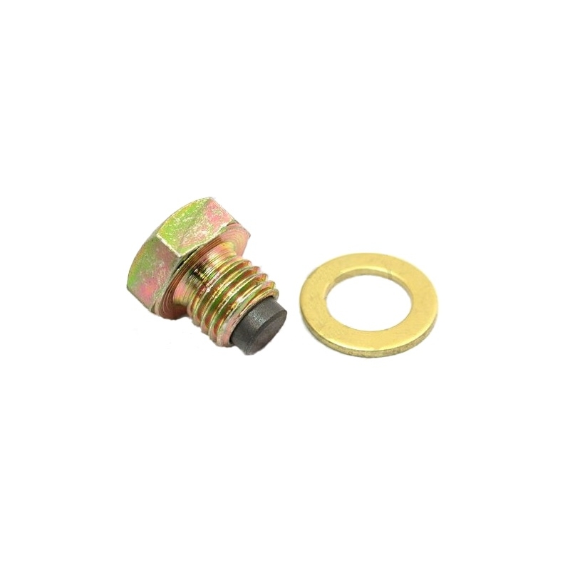 Magnetiline äravoolukruvi M12 x 1,50 tihendiga