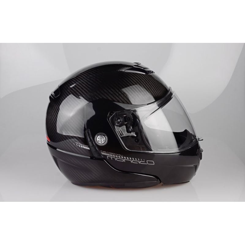 Vyklápěcí přilba na motorku Lazer Monaco Evo - Pure Carbon výprodej