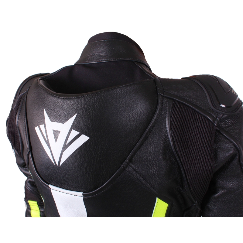 Naiste RSA Virus must-valge-fluorokollane mootorratta kombinesoon allahindlus