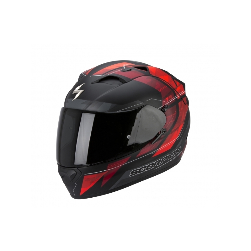 Integrální přilba Scorpion EXO 1200 Air Hornet černo červená
