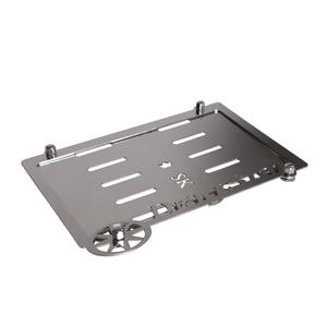 Roostevabast terasest pad SK numbrimärgi all Drag Star